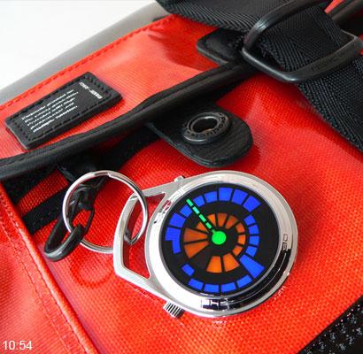 Round Trip Pocket Watch Round Trip Pocket Watch from Tokyoflash: the Most Ideal Timepiece for Travelers