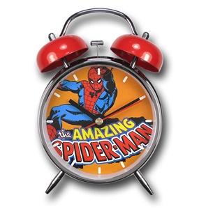 Spider Man Alarm Clock Get an Alarm Clock featuring your fav SuperHero for a really SUPER Morning!