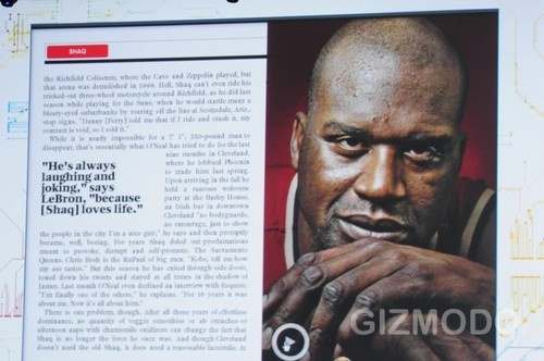 Sports illustrated page