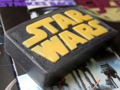 Star Wars Logo Soap Bar 22 Coolest Soaps for Geeks
