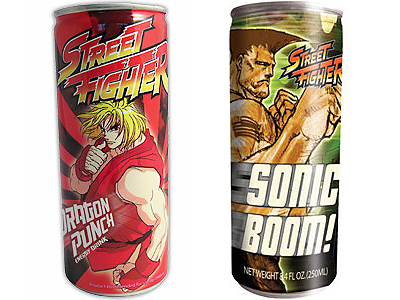 15 Video Game Themed Energy Drinks Street Fighter Drink 1 15 Video Game Themed Energy Drinks