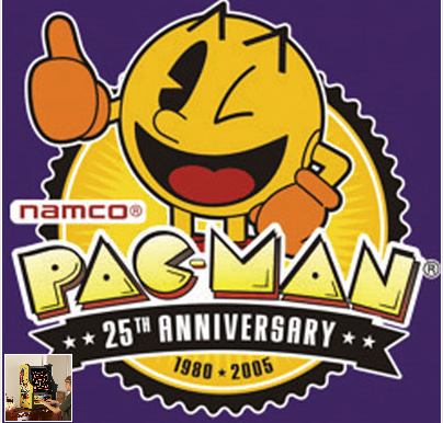 Table top pacman gaming console2 Honey Ive Shrunk The Pacman and Galaga Gaming Console!
