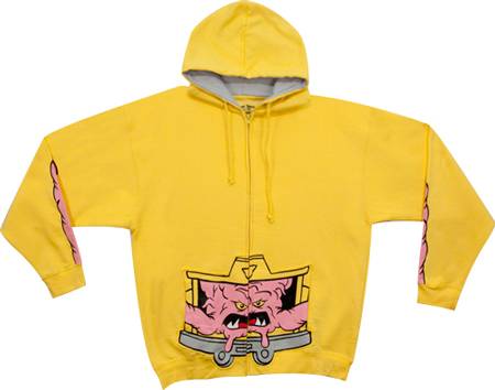 Teenage Mutant Ninja Turtles Krang Hoodie2 Teenage Mutant Ninja Turtles Krang Hoodie for Action Games Fans