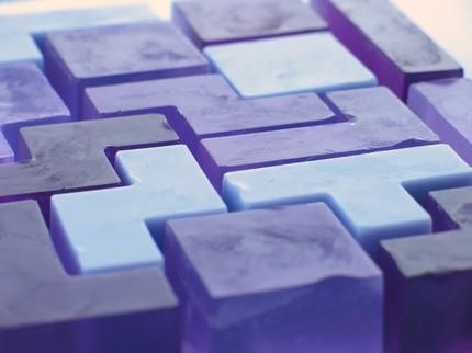 Tetris Block Soap Tetris Block Soap Sets Give 15 Shapes at One Go!