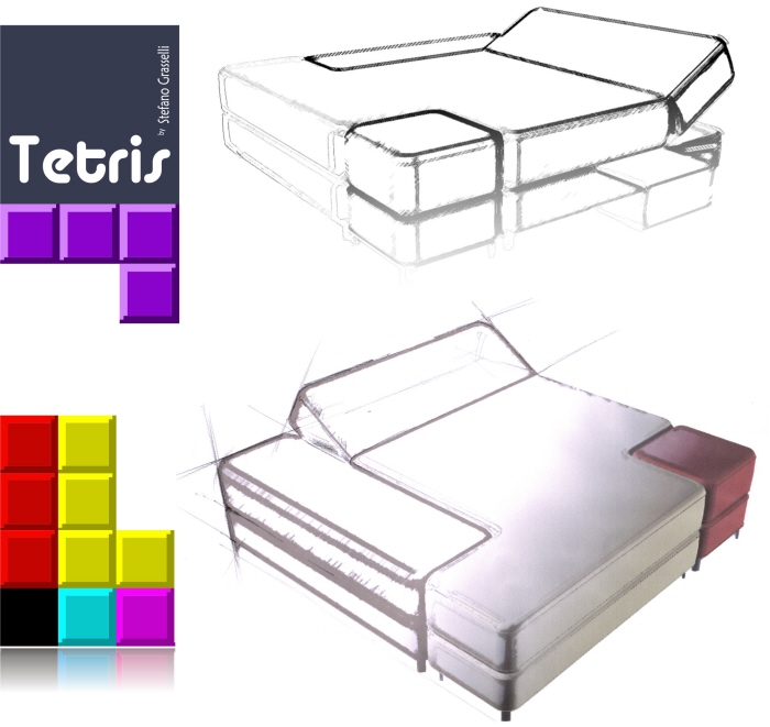 Tetris Couch 4