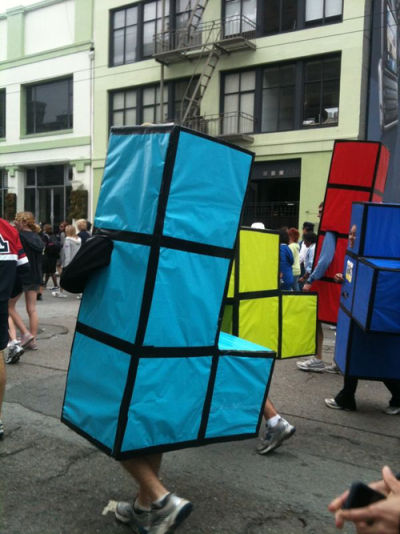 Tetrisrunners Tetris Runners Need to Stay in Shape, Too!