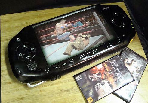 The Spectacular PSP Cake The Spectacular PSP Cake will make any Gamers’ Day