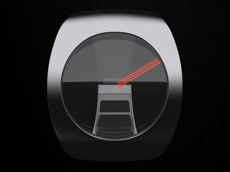Time is on Air 1 The Futuristic Wrist Watch Puts the Time On Air