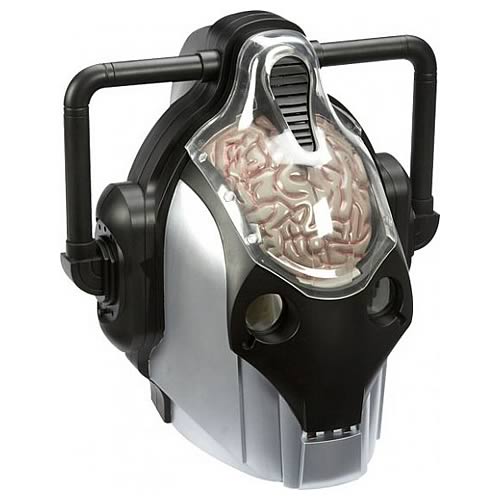 Voice Changing Helmet Doctor Who Cyber Leader Voice Changer Helmet