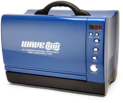 Wavebox Portable 1 Wavebox Portable: A Small Microwave Oven that Can Heat Your Food Anytime, Anywhere