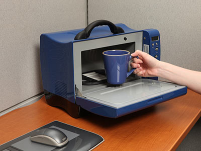 Wavebox Portable 2 Wavebox Portable: A Small Microwave Oven that Can Heat Your Food Anytime, Anywhere