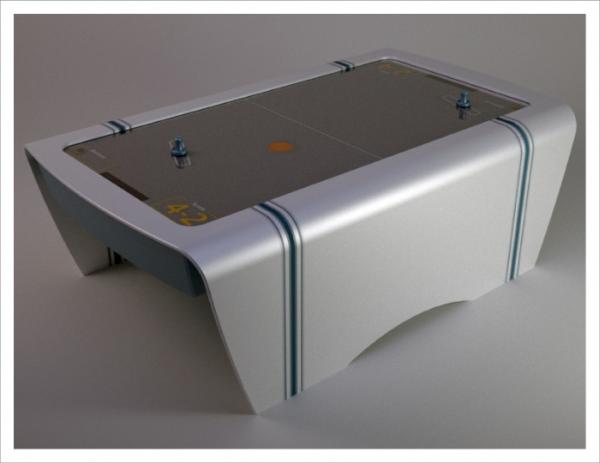 air hockey This is What a Portable Air Hockey Table Looks Like!