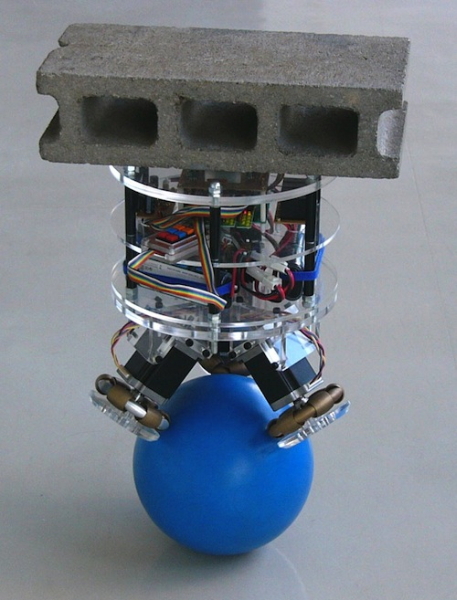 ball balancing robot1 Ball Balancing Robot: Get Robots To Do What We Seriously Suck At!