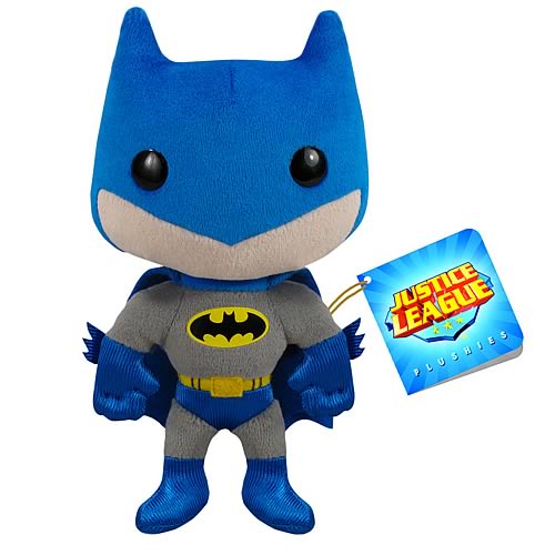 batmanplush1 Batman Plush Doll Fights Crime With Cuteness