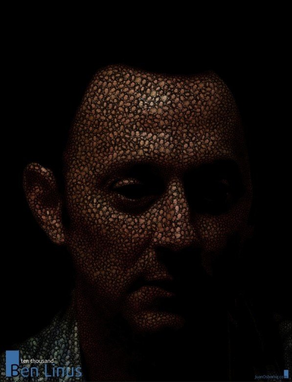 ben linus lost images mosiac ben linus lost images mosiac