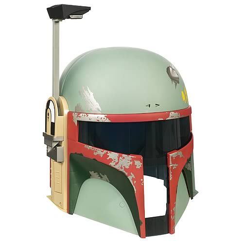 bobafetthelm1 Be the Galaxys Best Bounty Hunter With this Boba Fett Helmet