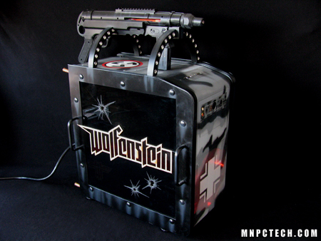 casemod wolfenstein 1 The New Project Panzerbox Computer Case Mod Reinvents Wolfenstein 3D