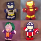 comic book superhero amigurumi image thumb
