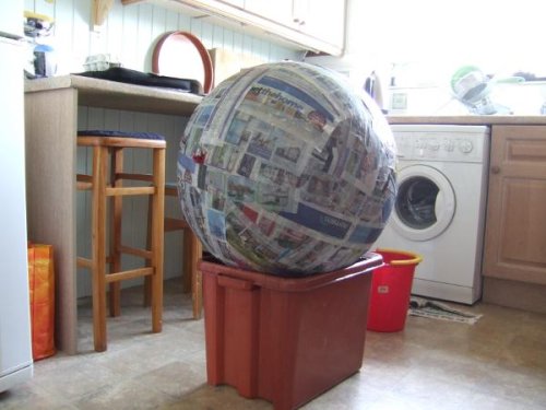 deathstarcostume2 Become Your Own Space Station With This Star Wars Death Star Costume