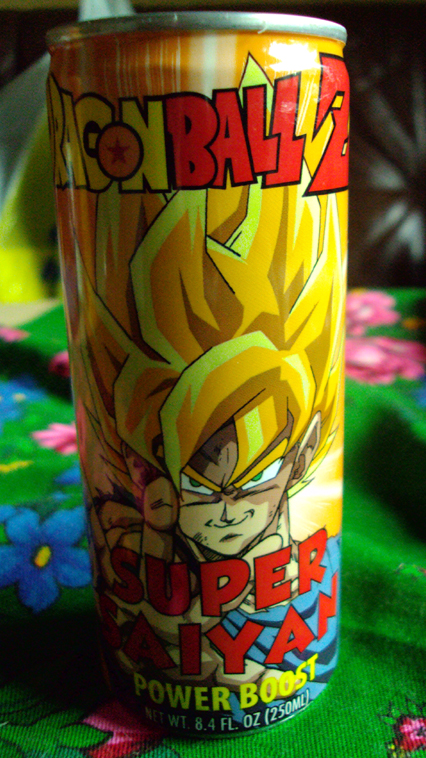 15 Video Game Themed Energy Drinks dragon ballz 15 Video Game Themed Energy Drinks