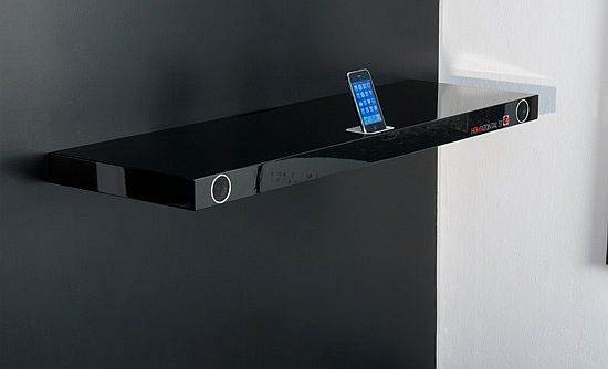 iPod Dock 2 The New iPod Dock with Multimedia Connectivity Will Help You Stack Your Books as Well
