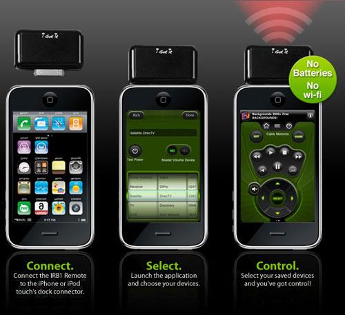 igotcontrol universal remote Control all your Gadgets from your iPhone with i Got Control Universal Remote