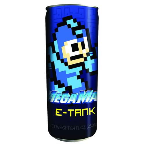 15 Video Game Themed Energy Drinks megaman2 15 Video Game Themed Energy Drinks