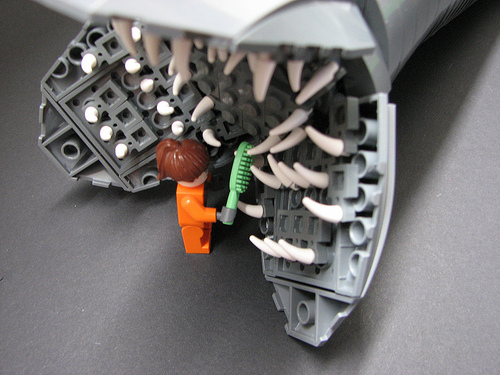 sandworm dune The Sandworm from Dune Crawls Its Way On the Lego