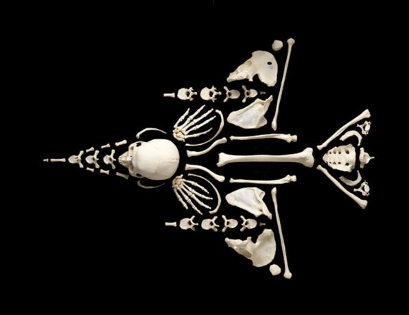 skull art airplane image skull art airplane image