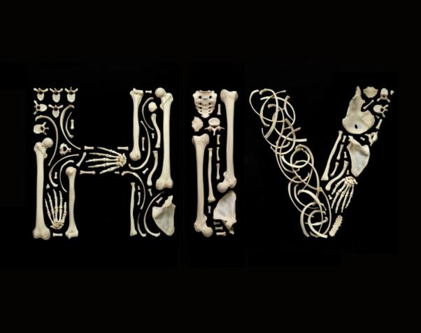 skull art hiv letters image skull art hiv letters image
