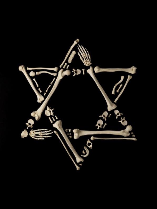 skull art star of david image skull art star of david image