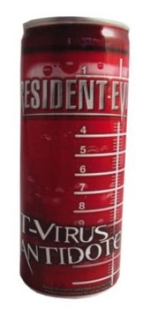 15 Video Game Themed Energy Drinks virus antidote 15 Video Game Themed Energy Drinks