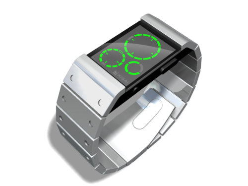 watch1 Sensha Watch Design Takes Time to a Whole New Level