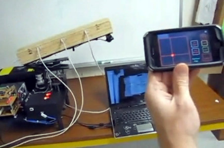 wificoilgun1 Wi Fi Coil Gun Aims With Your iPhone