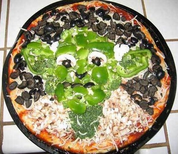 yodaPizza Pizza With Yoda Face: An Invention Of True Star Wars Fan
