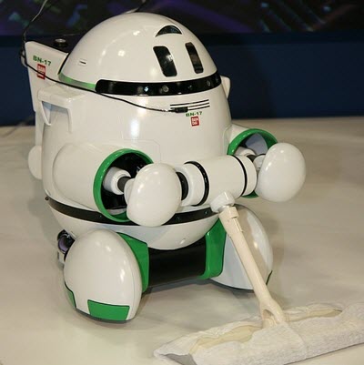 All in one robot