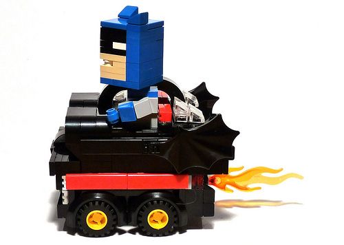 1966 batmobile lego replica boxcar 1966 batmobile lego replica boxcar