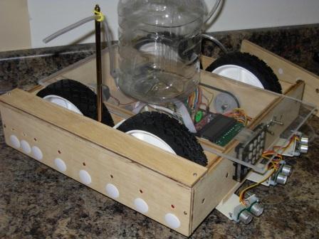 Robot for your garden when you are away