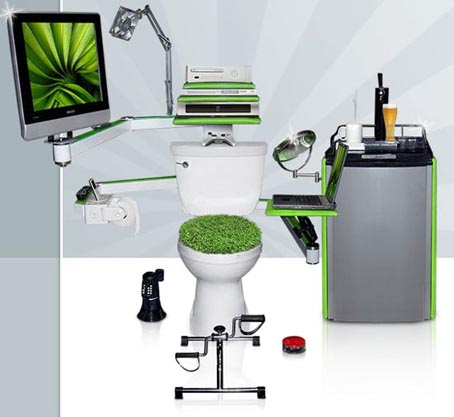 6 pimped geeky toilet