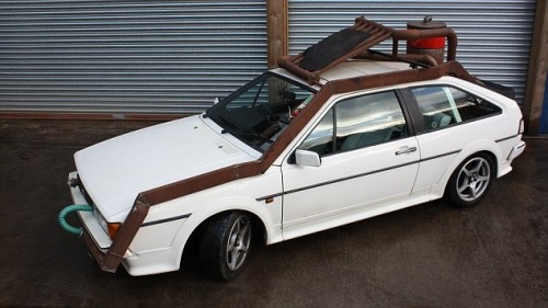 CarPuchino CarPuchino Car Mod Runs On Coffee