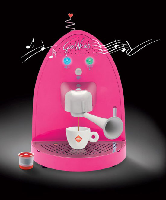 Coffee Machine 1 A Coffee Machine that Sings for You