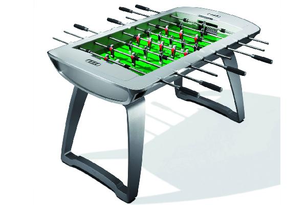 Cool Audi Foosball table Audi ramps up the hype to Soccer World Cup with its Foosball table