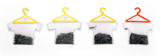 Getting the hang of it 2 Cute Hanger Shaped Tea Bags for Your Morning Tea