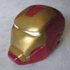 Hand Made Iron Mam Helmet Defines Geeky Art!