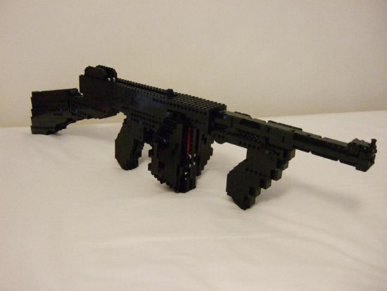 LEGO firearms Lego Firearms Are Morrows Silent Assassins