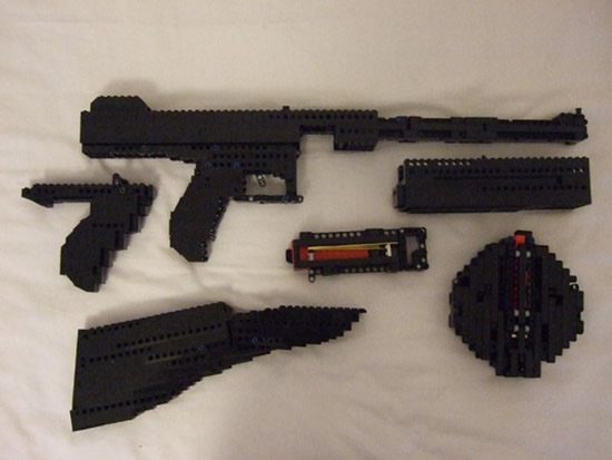 LEGO firearms2 Lego Firearms Are Morrows Silent Assassins