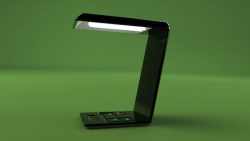 Lamptop 2 A Laptop Shaped Lamp