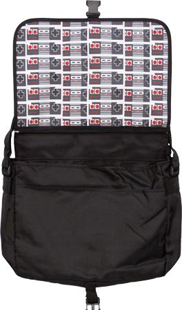 Nintendo Controller Messenger Bag for all you Game Freaks 2 Geek With Laptop Weekly Roundup 11.06.10