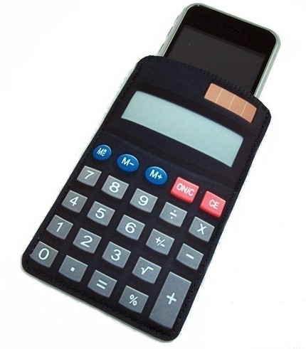No This is Not a Calculator No, This is Not a Calculator it’s the Math Faux Calculator iPhone Case