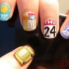 Paint the Apps of IPhone 4G on Your Nails